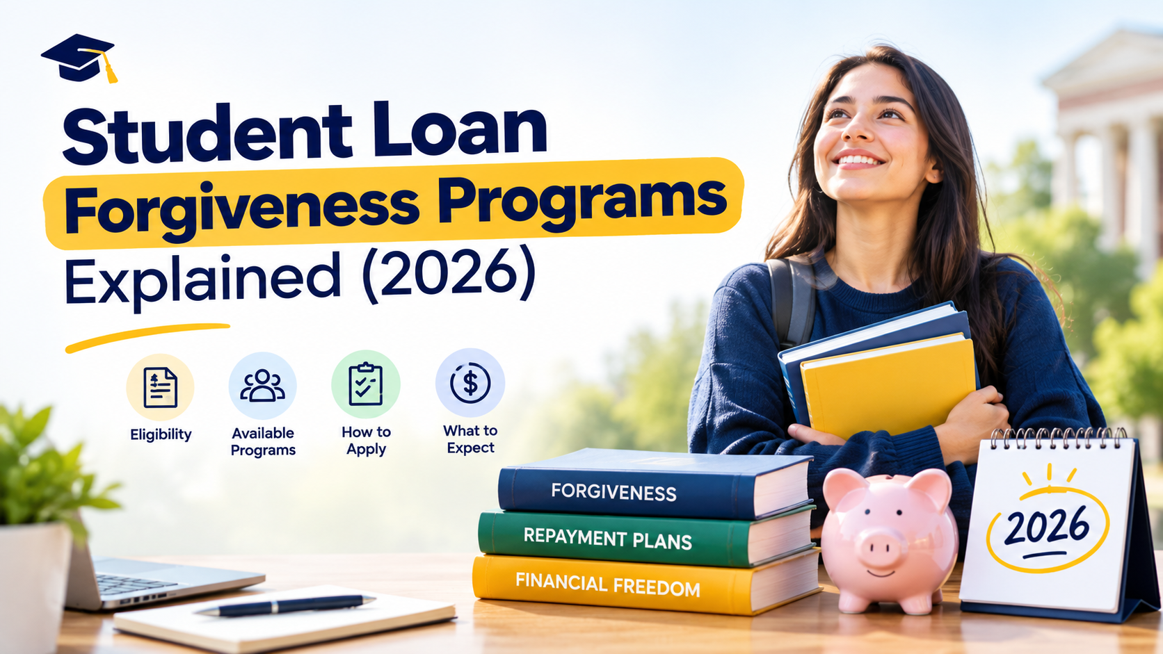 Student Loan Forgiveness Programs Explained (2026)