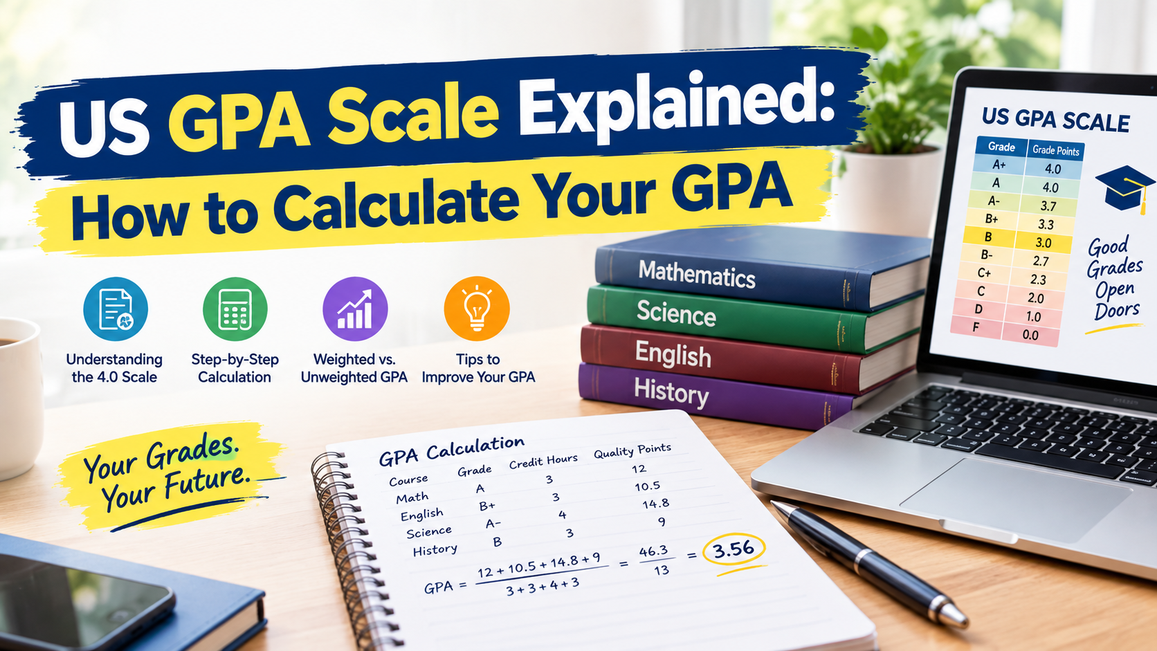 US GPA Scale Explained: How to Calculate Your GPA