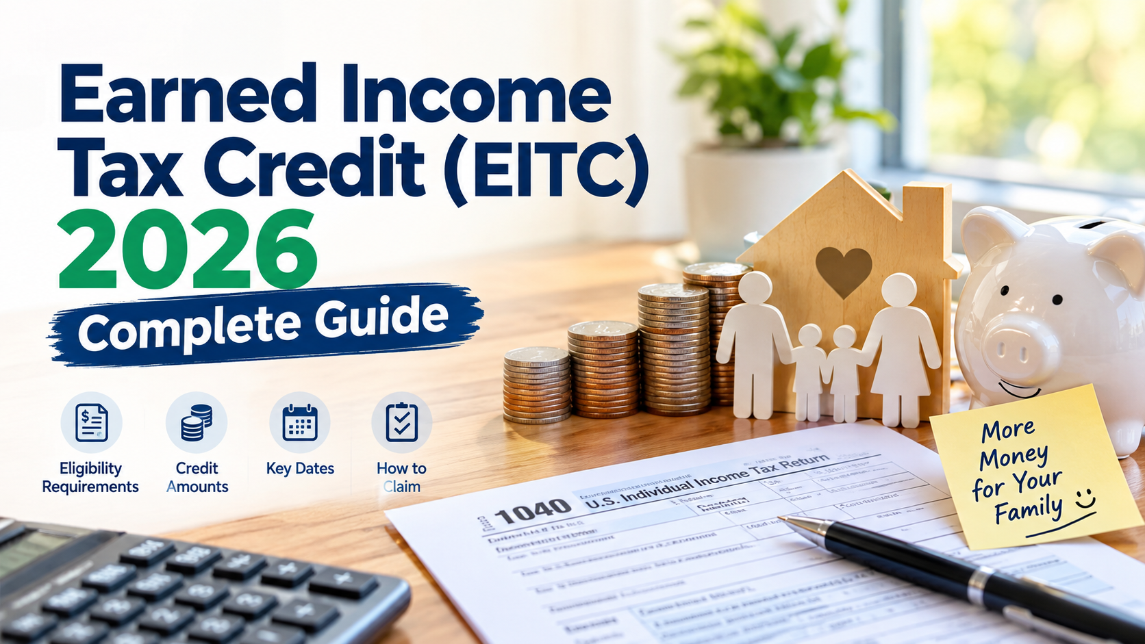 Earned Income Tax Credit (EITC) 2026: Complete Guide