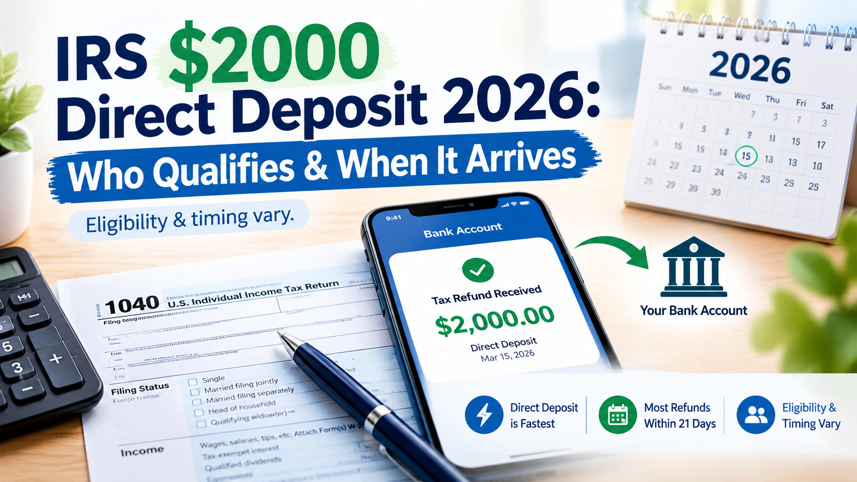 How to Check Your IRS Refund Status in 2026 (Step-by-Step)