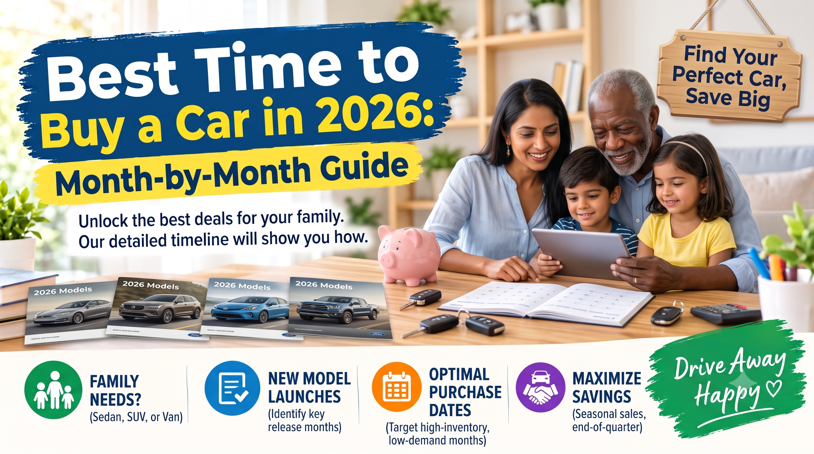 Best Time to Buy a Car in 2026 (Month-by-Month Guide)