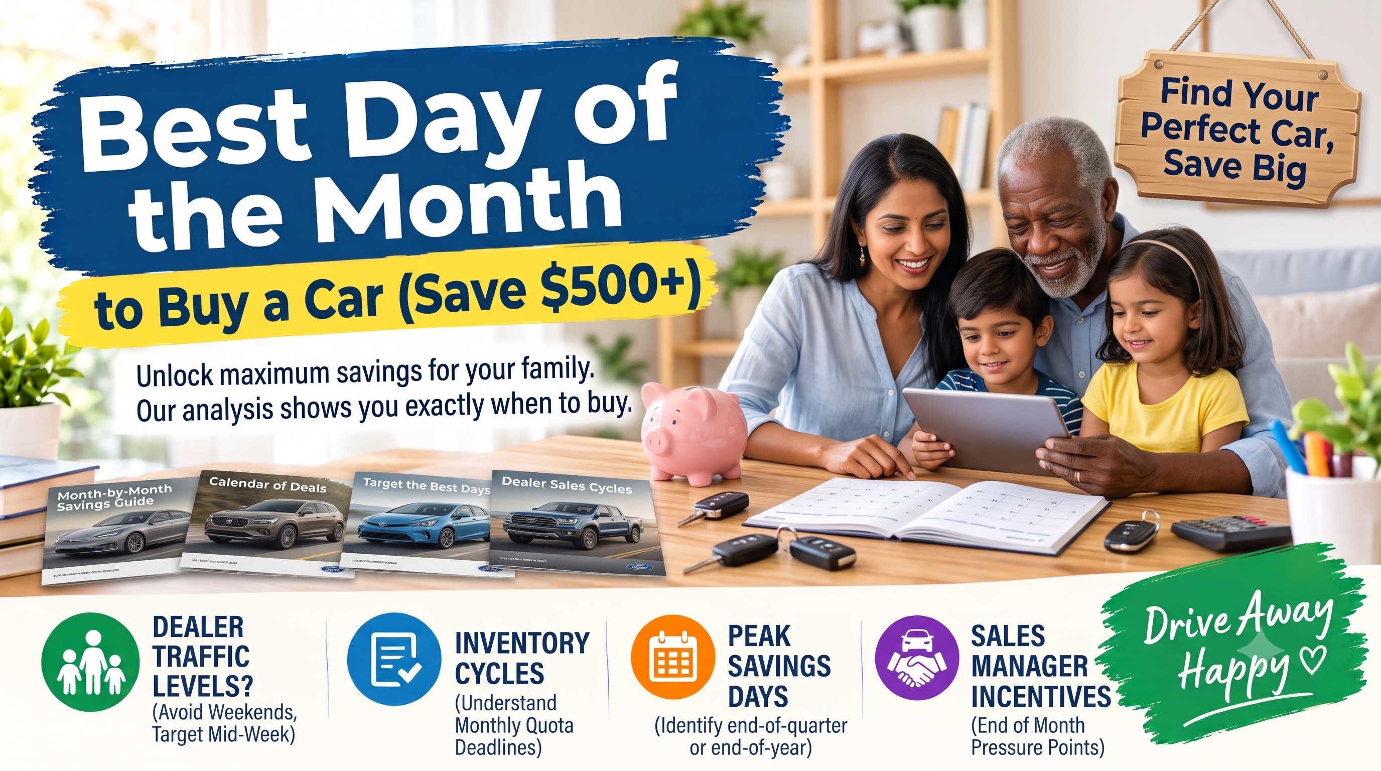 Best Day of the Month to Buy a Car (Save $500+)
