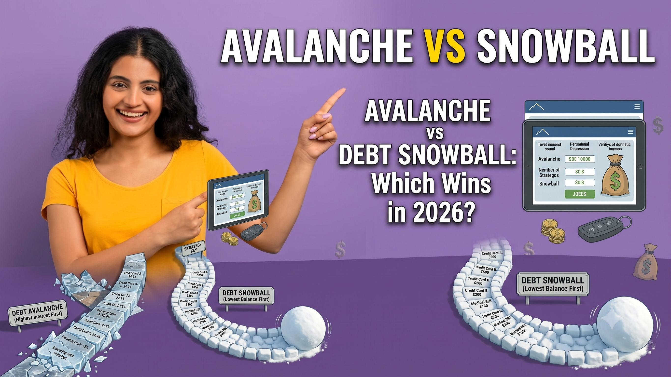 Debt Avalanche vs Debt Snowball: Which Wins in 2026?